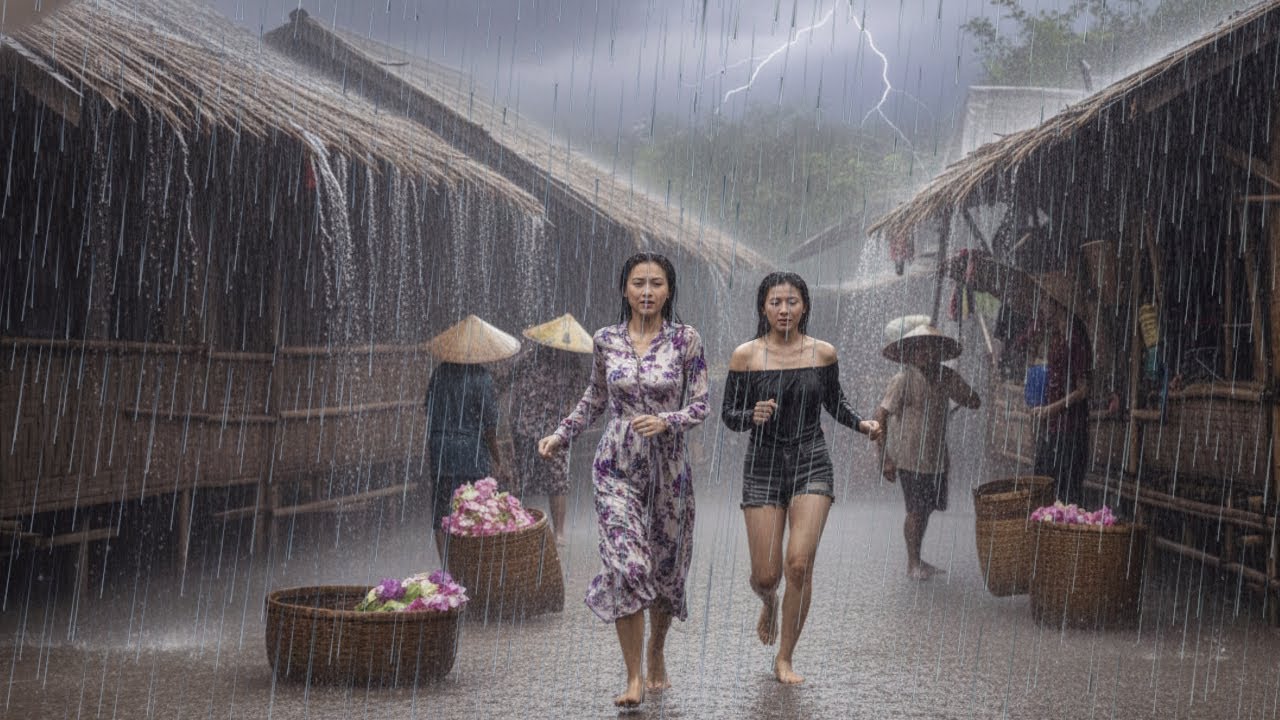 Best Rain Sounds For Sleep - 99% Fall Asleep With Rain And Thunder Sounds At Night | For insomnia