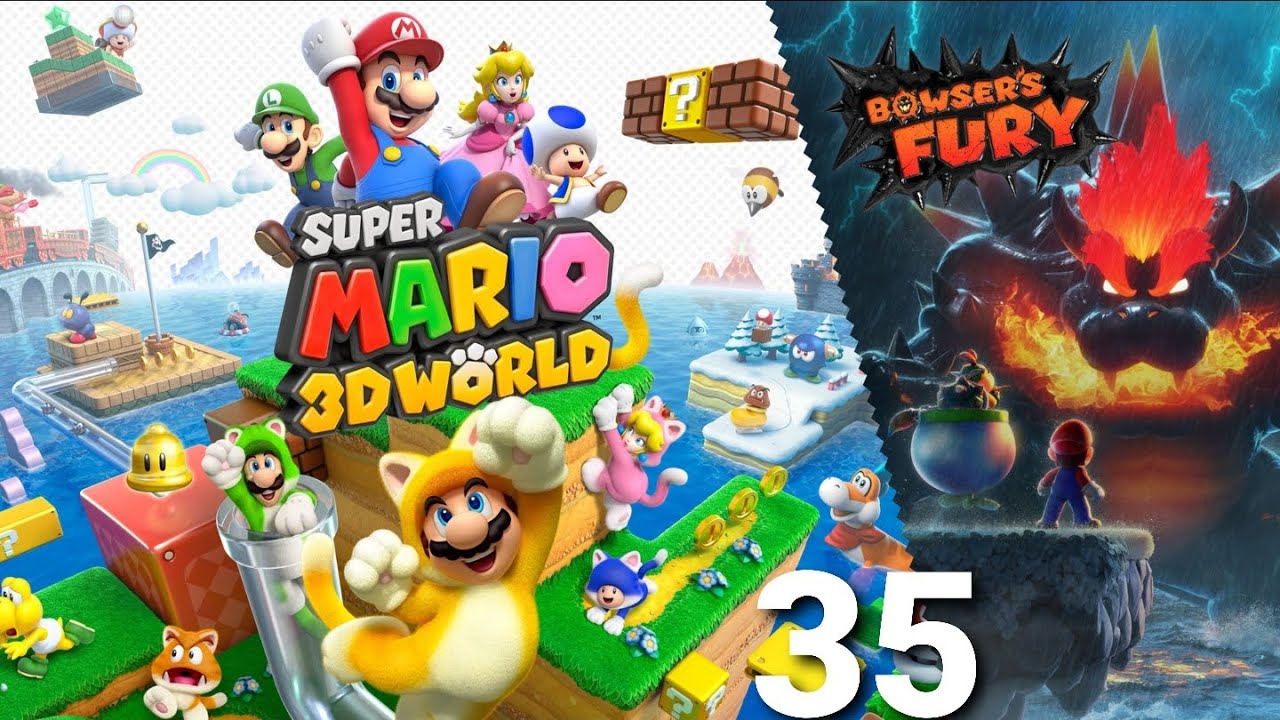 Super mario mundo 3D | Ep 35