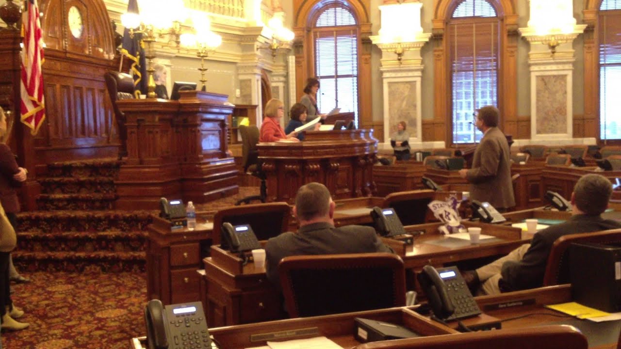 Kansas House pro forma session (Jan. 22, 2016)