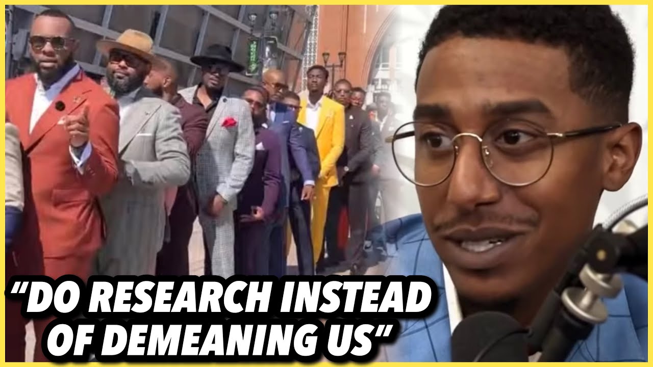Viral Video of Black Men In Suits Coordinator CLAPS BACK at the Nasty Reactions on Social Media