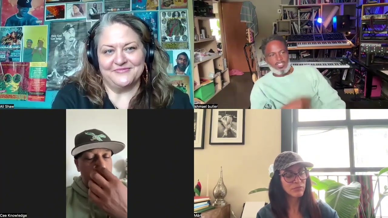 WRWAS: Digable Planets interview w/Ali Shaw 03.29.2025