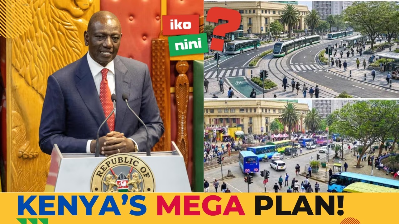 Kenya's Bold Leap: Singapore Dream, Boda Boda Reform, AFCON & Security 