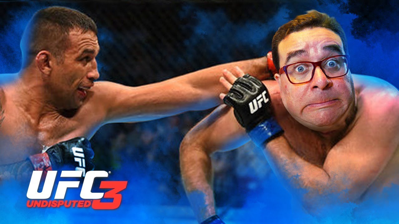 EA SPORTS UFC 3 #2 | TREINO NO SÓTÃO DA MINHA MÃE