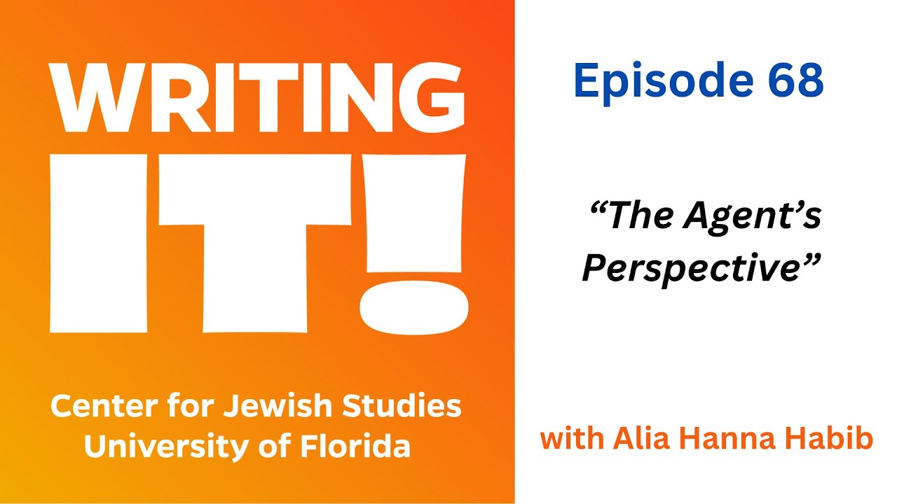 The Agent’s Perspective with literary agent Alia Hanna Habib