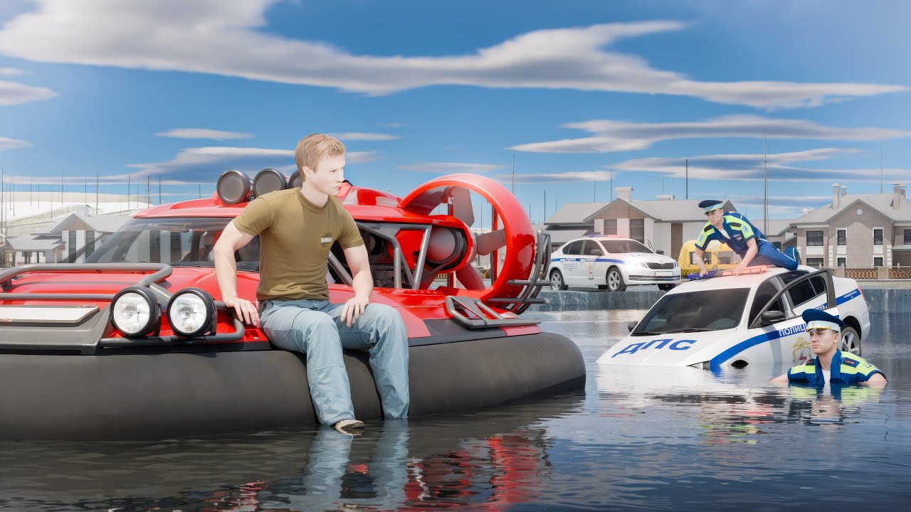 МЕНЯ НЕ ДОГНАТЬ НА АМАЗИНГ РП В GTA CRMP