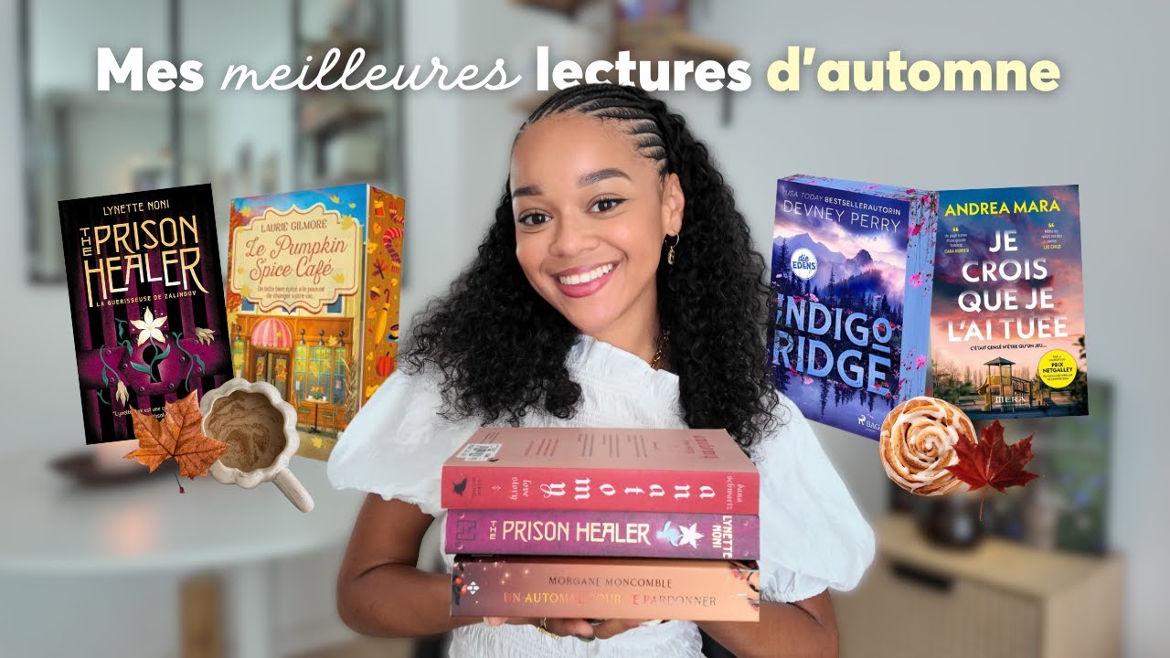 12 LIVRES QUE VOUS DEVEZ ABSOLUMENT LIRE CET AUTOMNE 🍂 (romance, romantasy, thriller...)☕