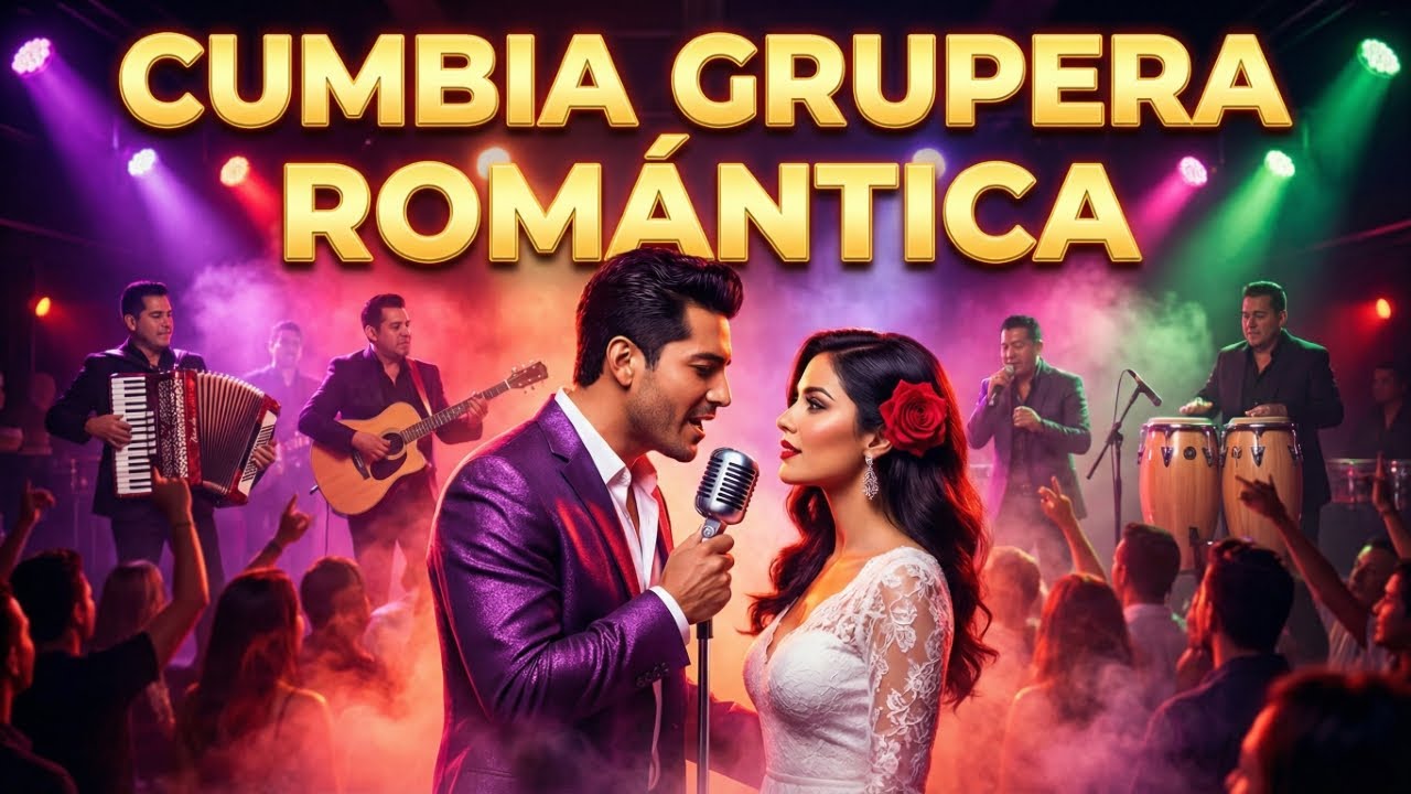 LO MÁS NUEVO 2026 ❤️ Cumbia Grupera Romántica Mix: Lo Mejor Del Amor