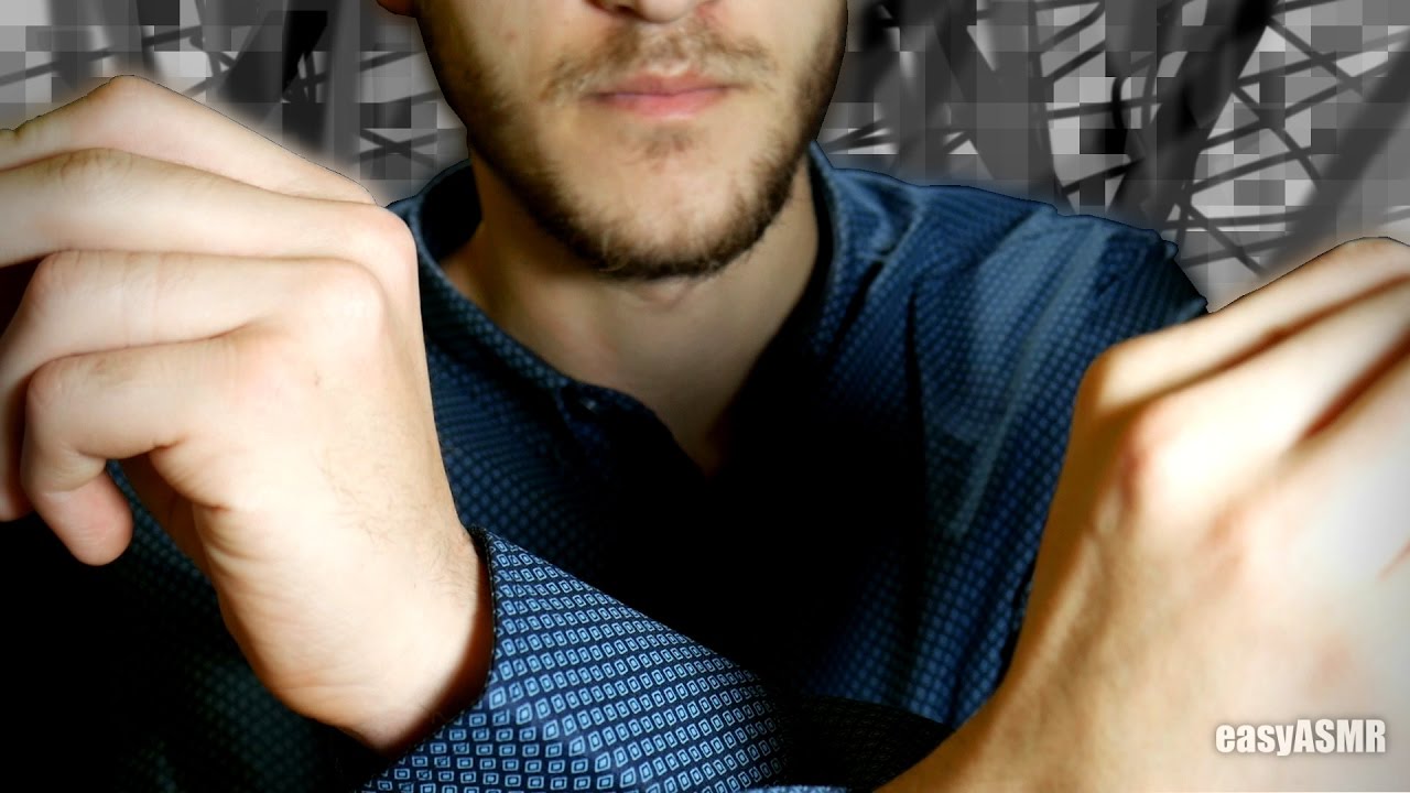 Stronger ear scratching / scalp massage - no talking -