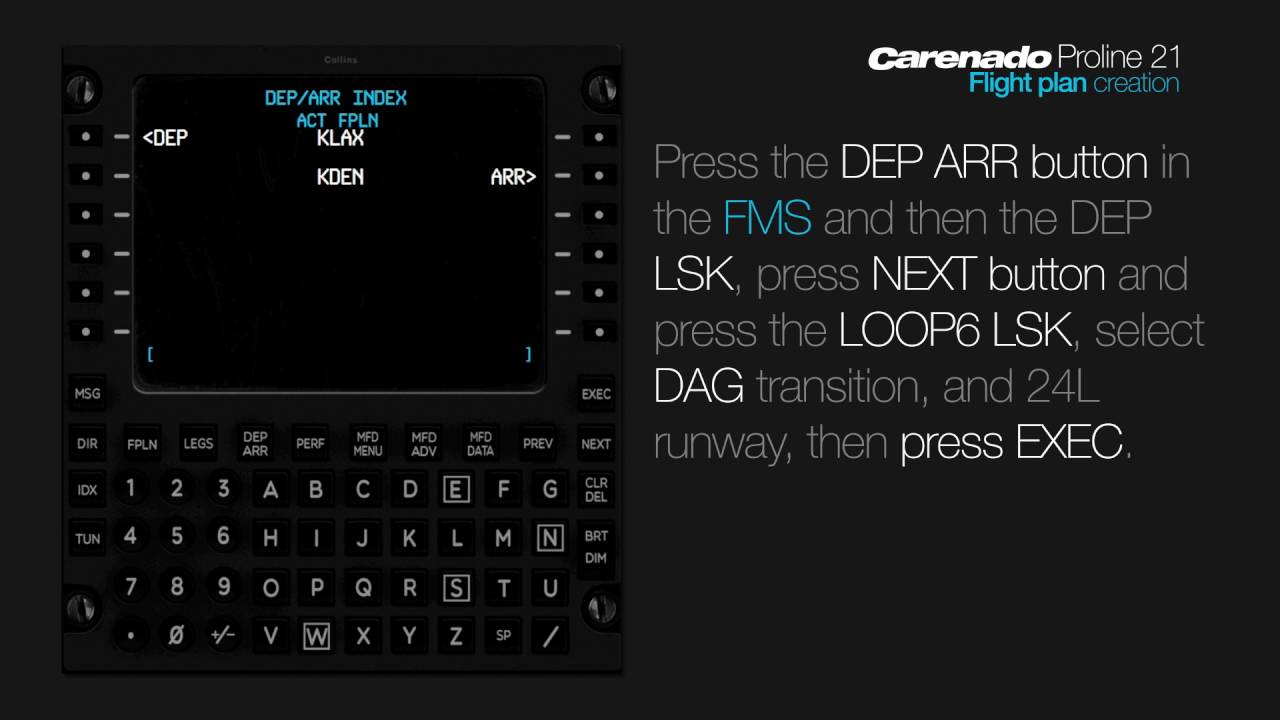 Chapter 4 - Carenado Proline 21 - Flight Plan Creation