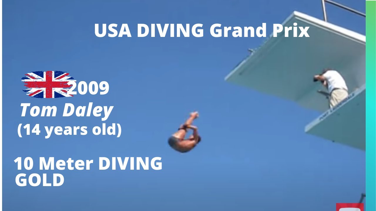 2009 Tom Daley - USA Diving Diving Grand Prix Boys 10 Meter