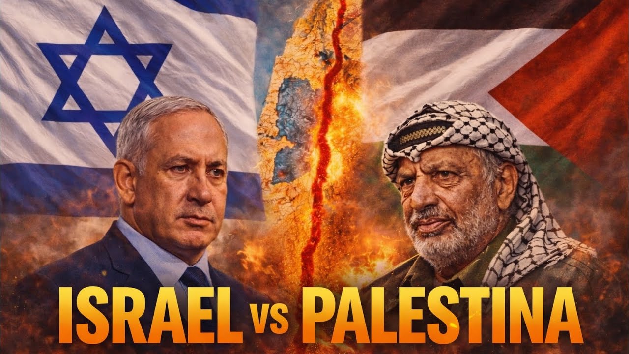 Israel vs Palestina | Descubre la historia del Conflicto que cambió Medio Oriente