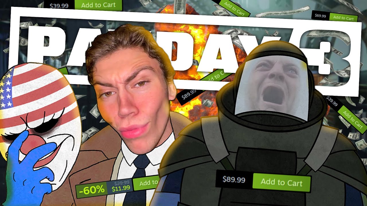 Текущая ситуация с PAYDAY 3