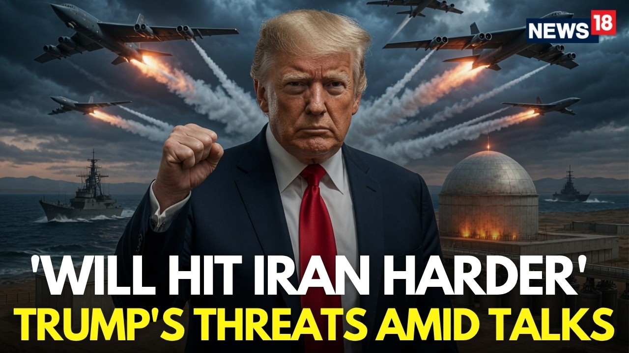 LIVE | Will Attack Iran Again, Trump Drops Bombshell Amid Switzerland Talks | US Iran Peace | N18G