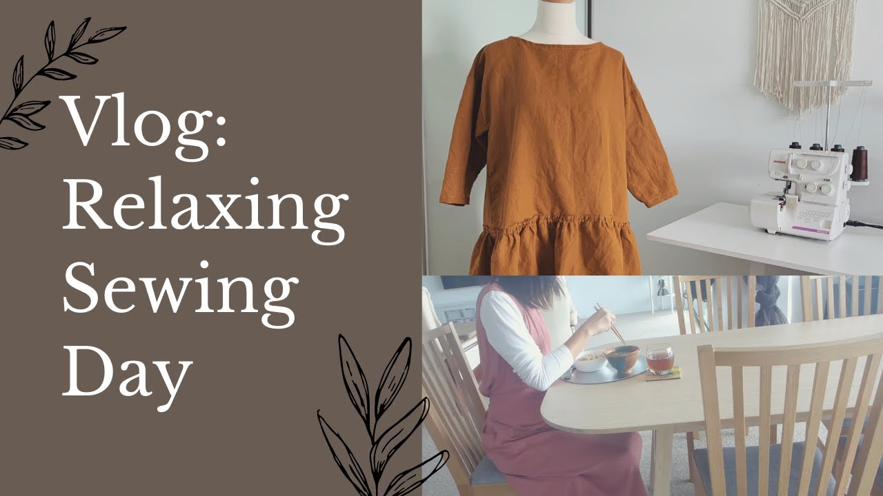 Vlog: Relaxing sewing day on my day off | Japanese mum in Australia | Japanese Food