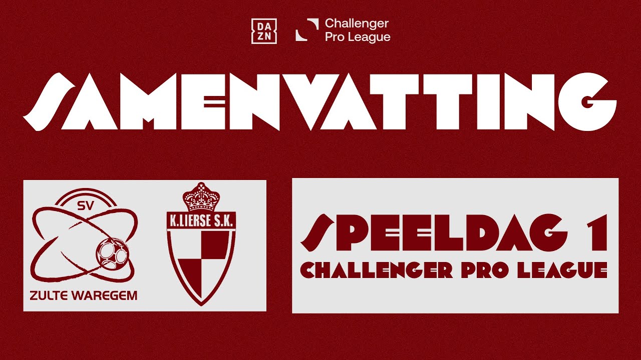 CPL MD01: Essevee vs K Lierse SK