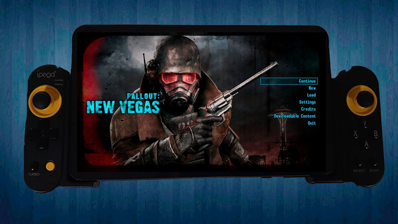 Мусорный гейминг. Steam Deck Эконом-КЛАССА, или как запустить Fallout NV на планшете!