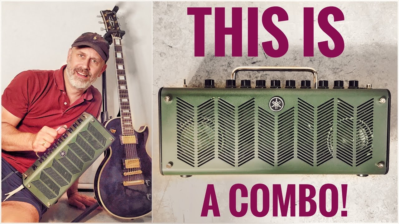 How to make a 3 inch DESKTOP GUITAR AMP sound HUGE! Yamaha  THR10X