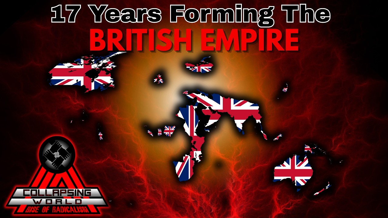 I Spent 17 Years Forming the British Empire in Collapsing World