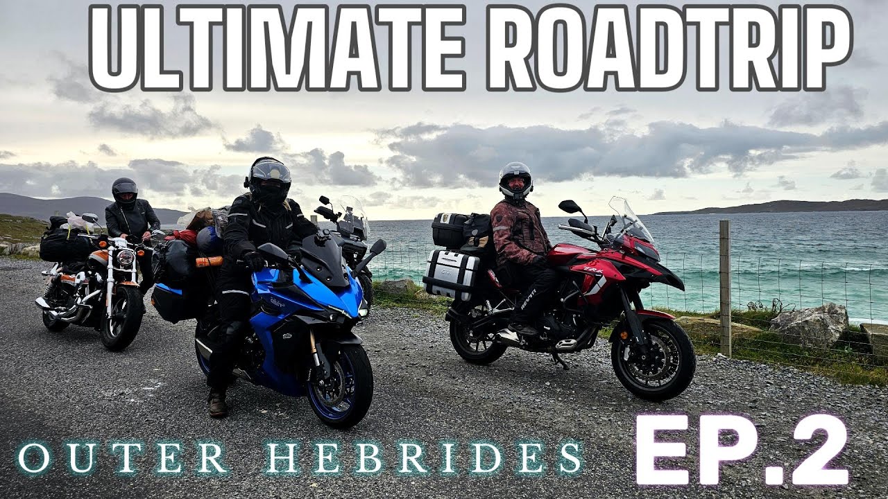 ULTIMATE ROAD TRIP OUTER HEBRIDES PT 2