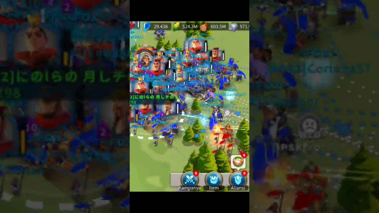 Epic Moment #rok #riseofkingdomsguide #rokindonesia #riseofkingdoms
