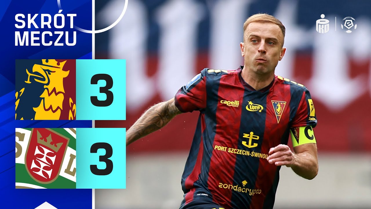 Pogoń - Lechia | SKRÓT | Meczycho! 6 goli i “dycha” Grosika! | Ekstraklasa 2024/25 | 33. kolejka