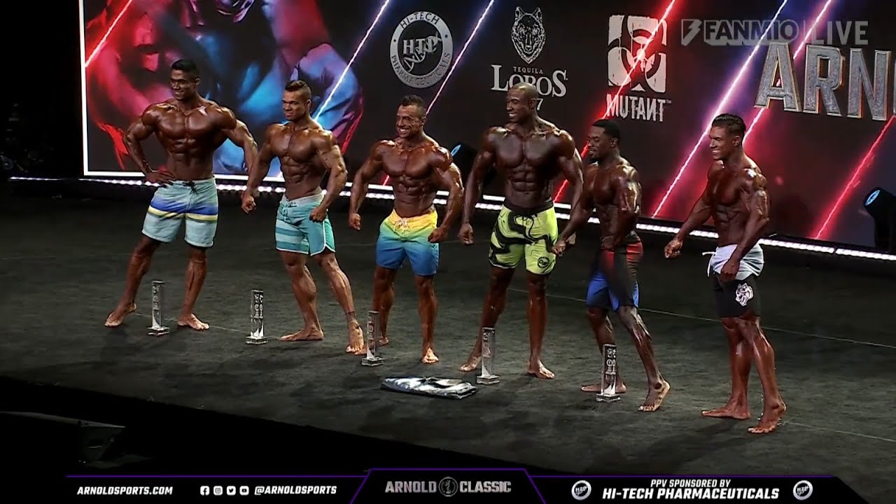 PREMIACAO ARNOLD CLASSIC OHIO MENS PHYSIQUE CAIKE PRO TOP 5 ! VITOR CHAVES TOP 4 DIOGO TOP 2 !