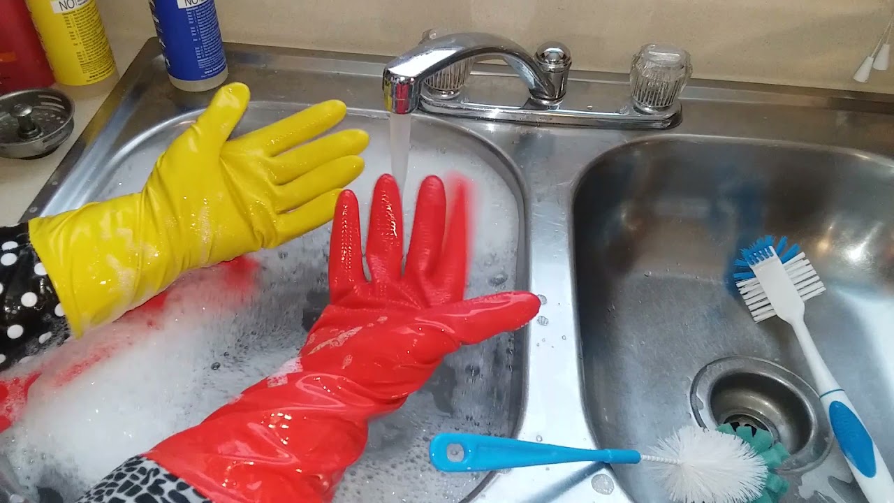 ASMR Rubber Gloves Sounds / Rubber Gloves Changes!