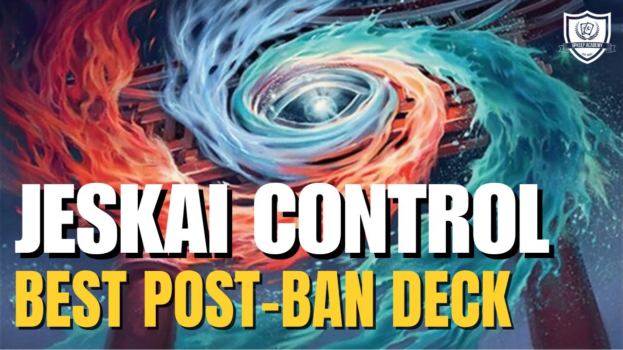Jeskai Control WRACA na szczyt! Technologia talii i zwycięstwa w MTG Arena Standard 2025