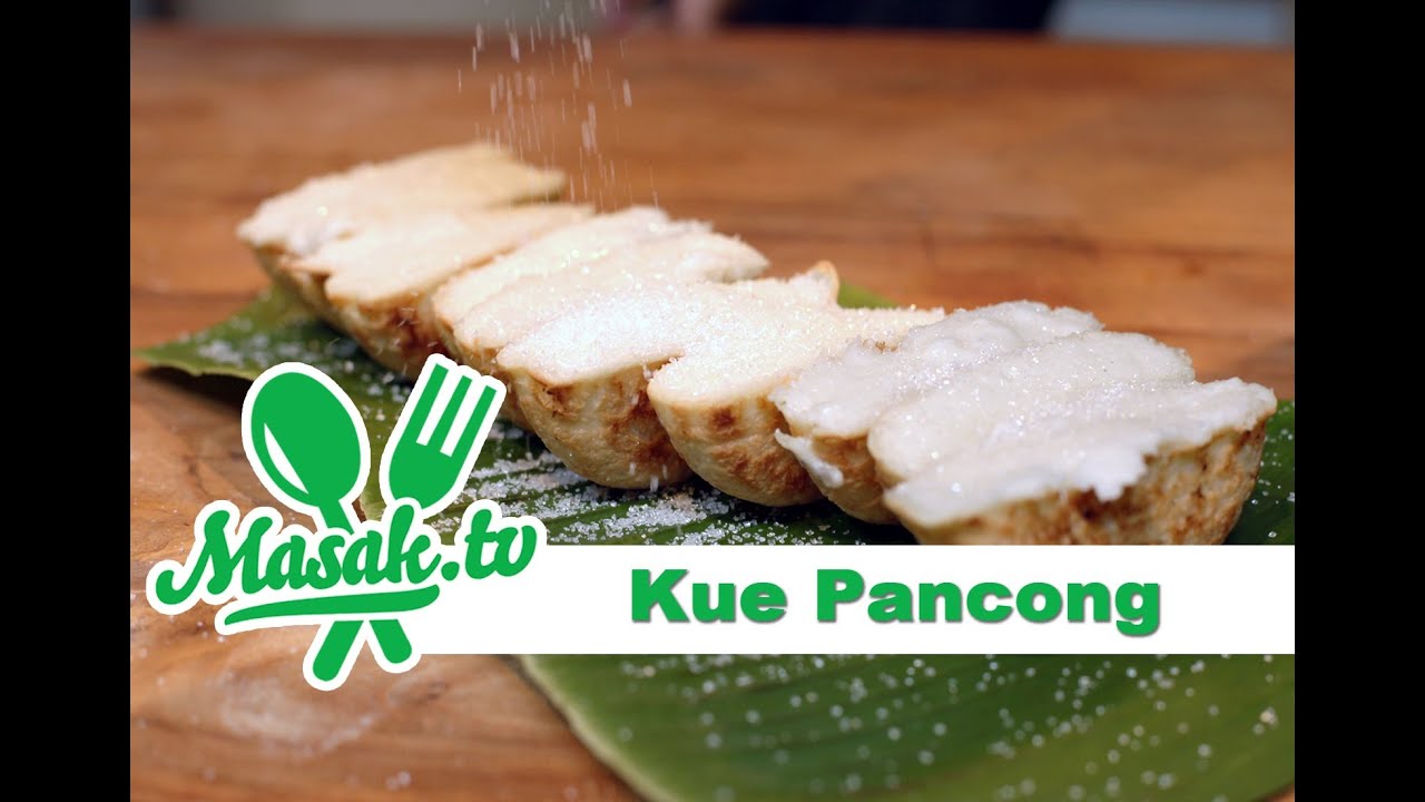 Kue Pancong | Jajanan #016