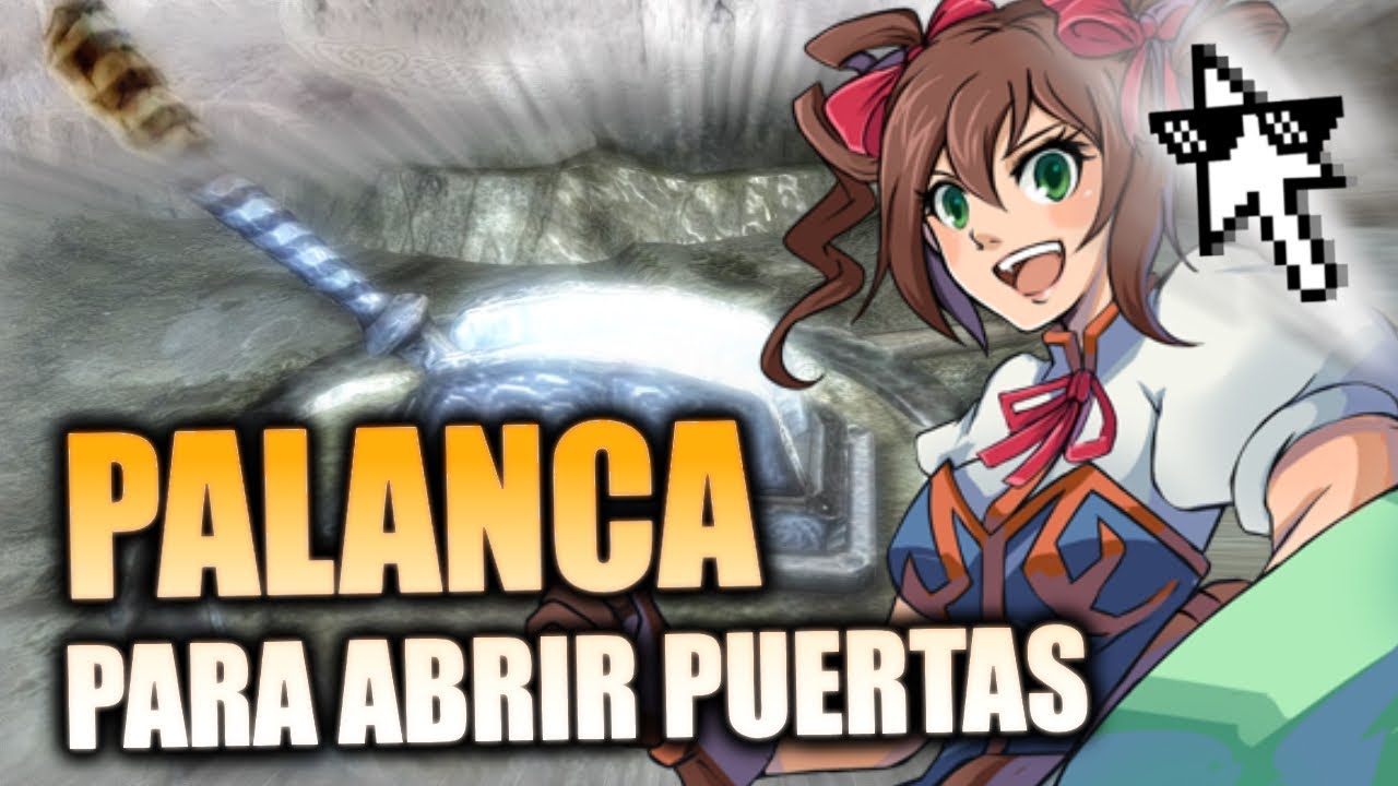 Palanca para abrir una puerta | Tutorial RMMV