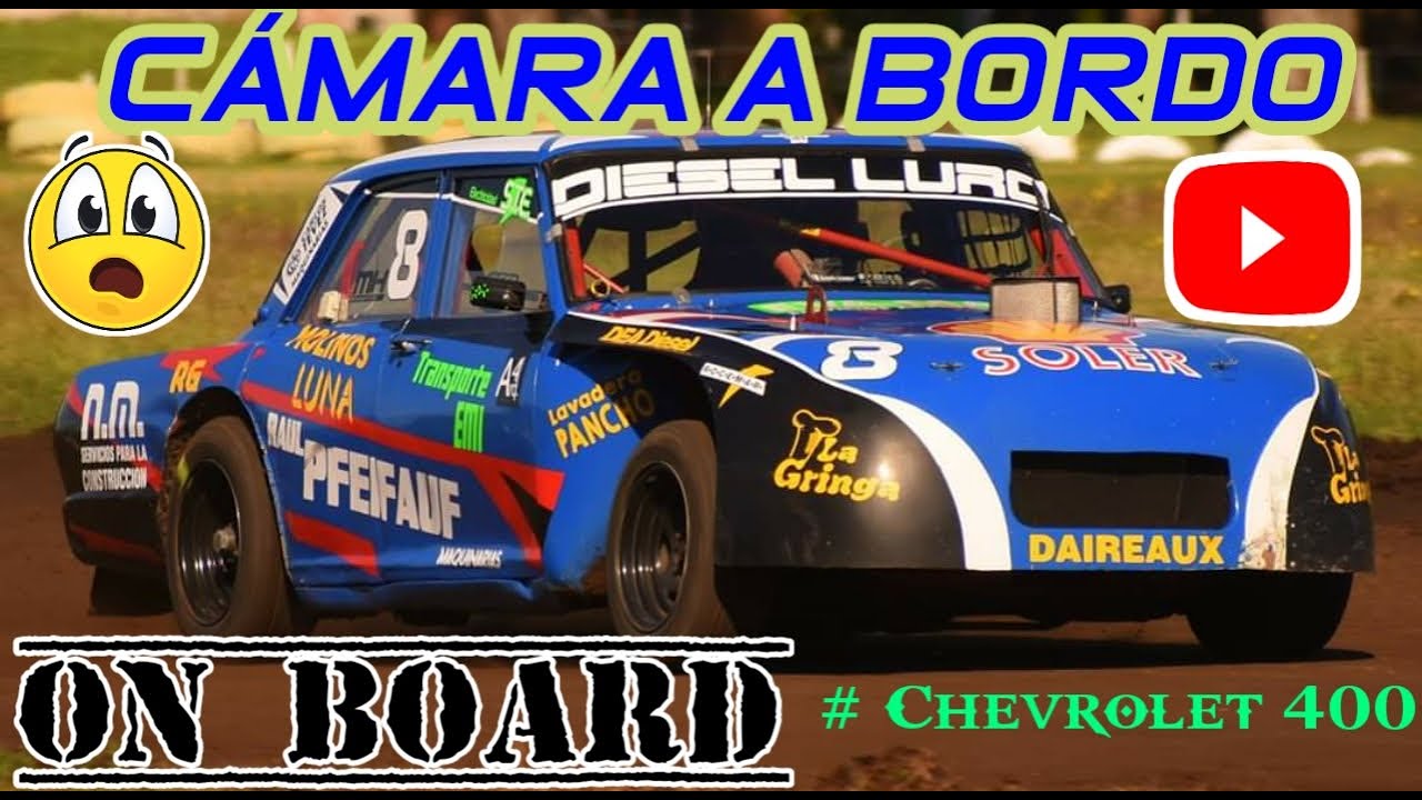 Cámara a bordo Chevrolet 400 Diego Heim