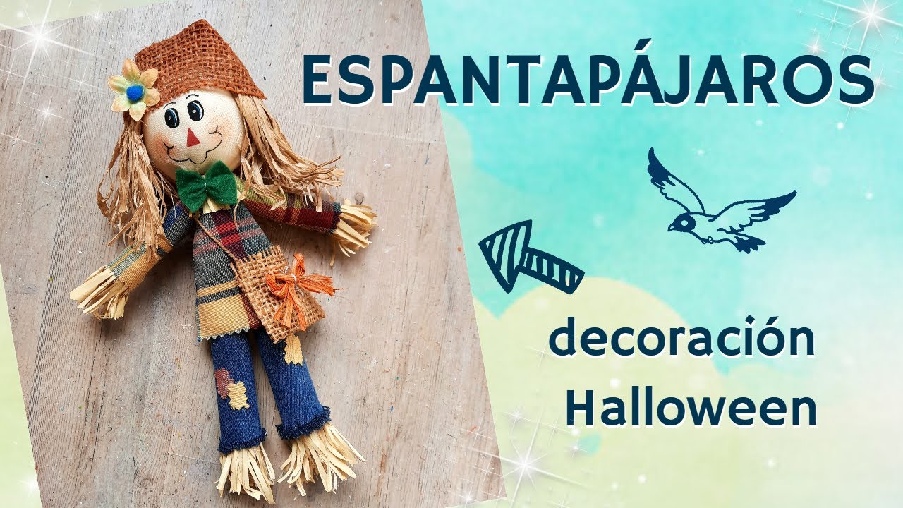 ESPANTAPÁJAROS SENCILLO | Paso a paso
