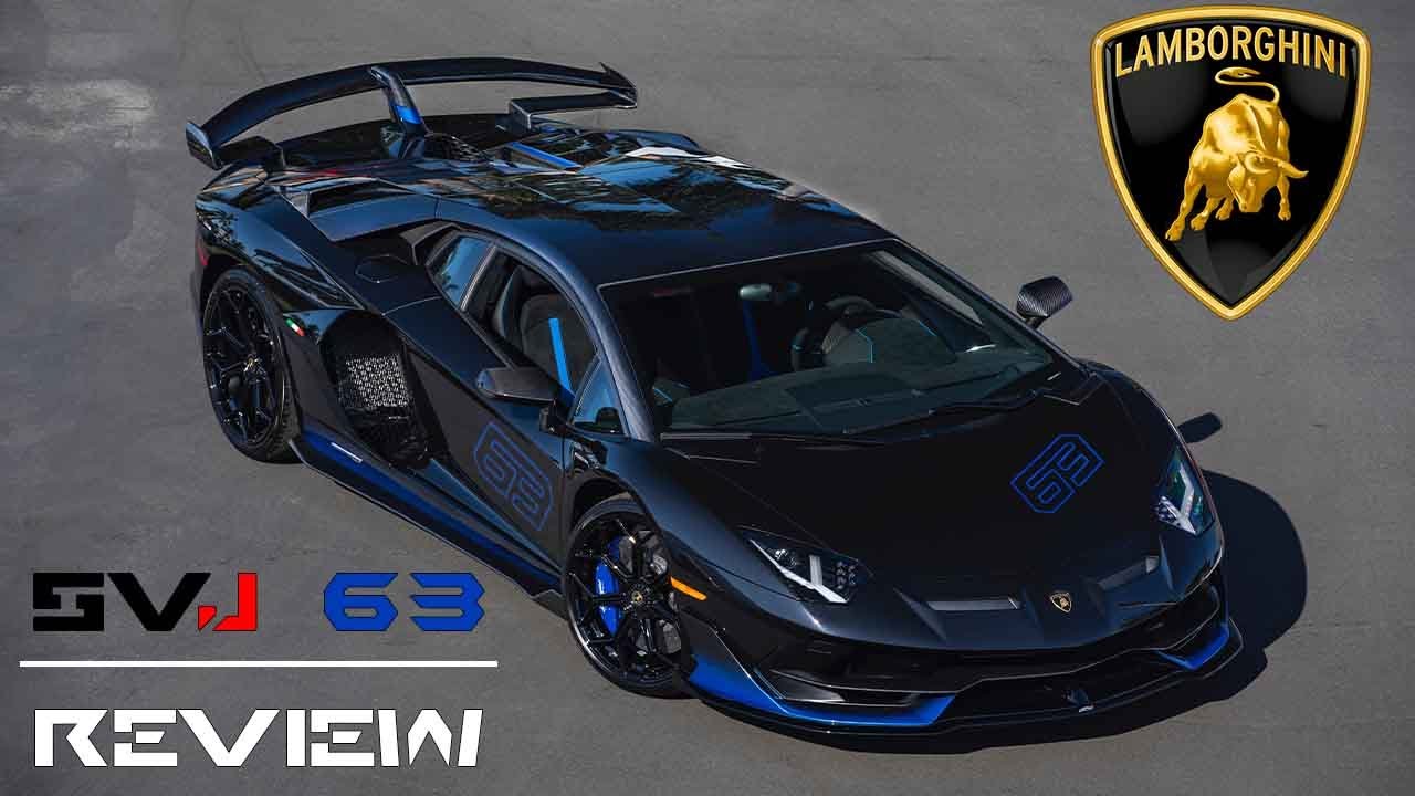 Lamborghini Aventador SVJ 63 Review! (Specs, Rev, First drive and more!)