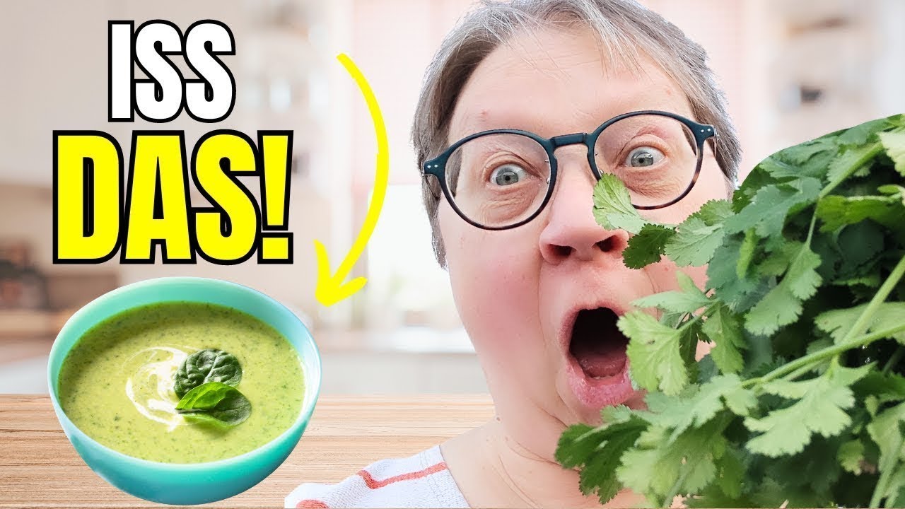 Warum diese 3 grünen Suppen jetzt Dein Superfood sind! (unglaublich)
