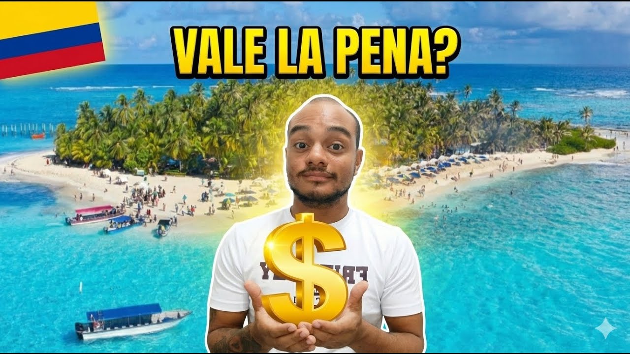 🌴 SAN ANDRÉS como nunca te lo cuentan 🏖️ /Precios, tips y planes imperdibles/ 4k