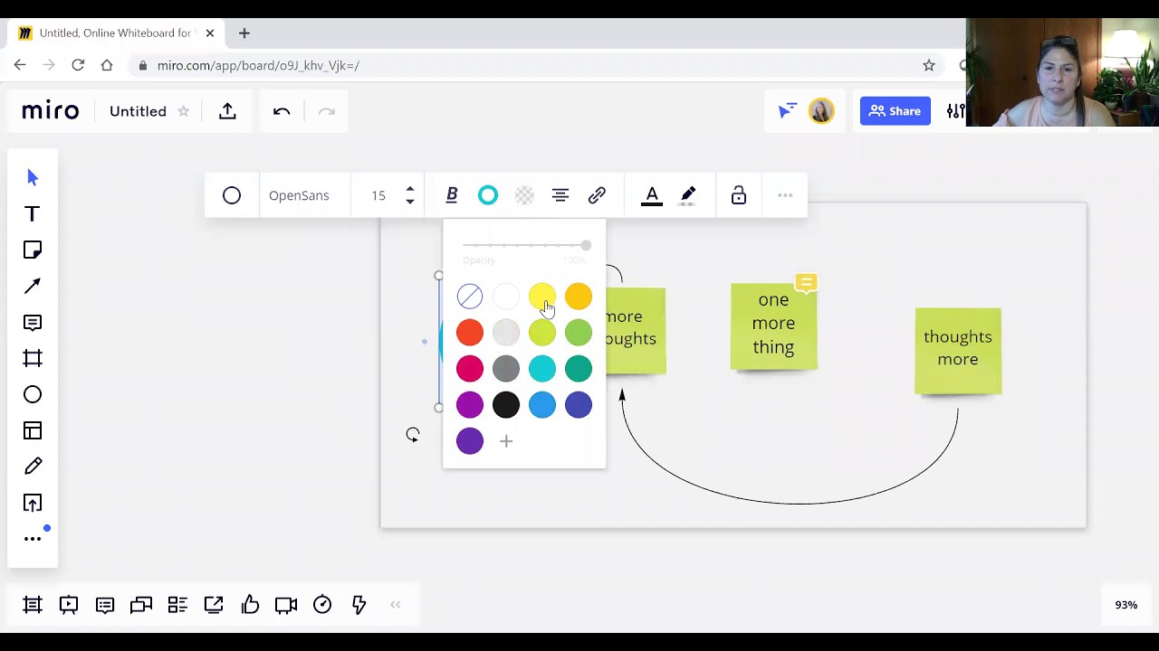 MIRO Basics Demo