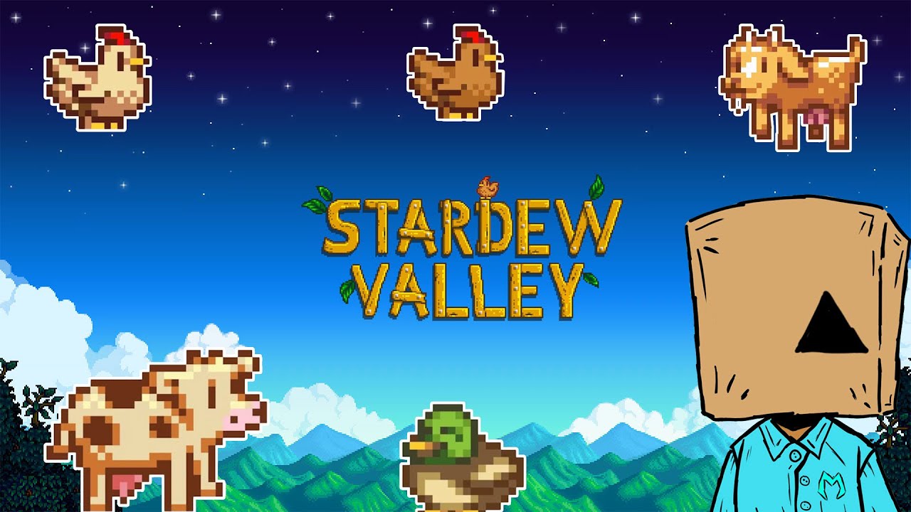 Selamat Hari Senin, makan apa hari ini - stardew valley (mod)