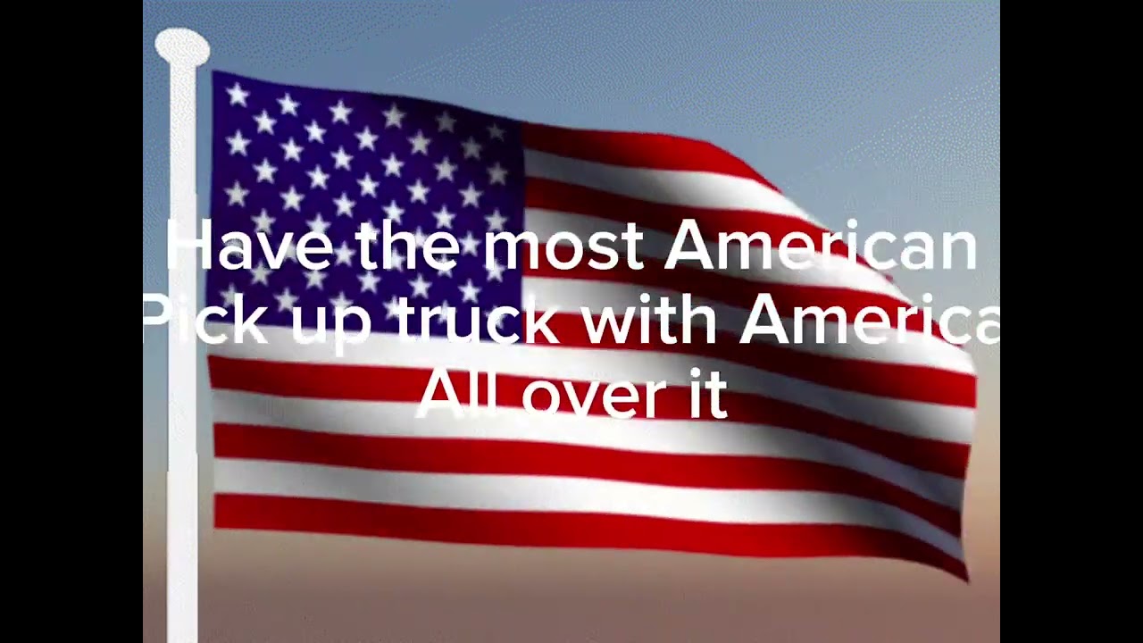 Most patriotic message ever&hellip;