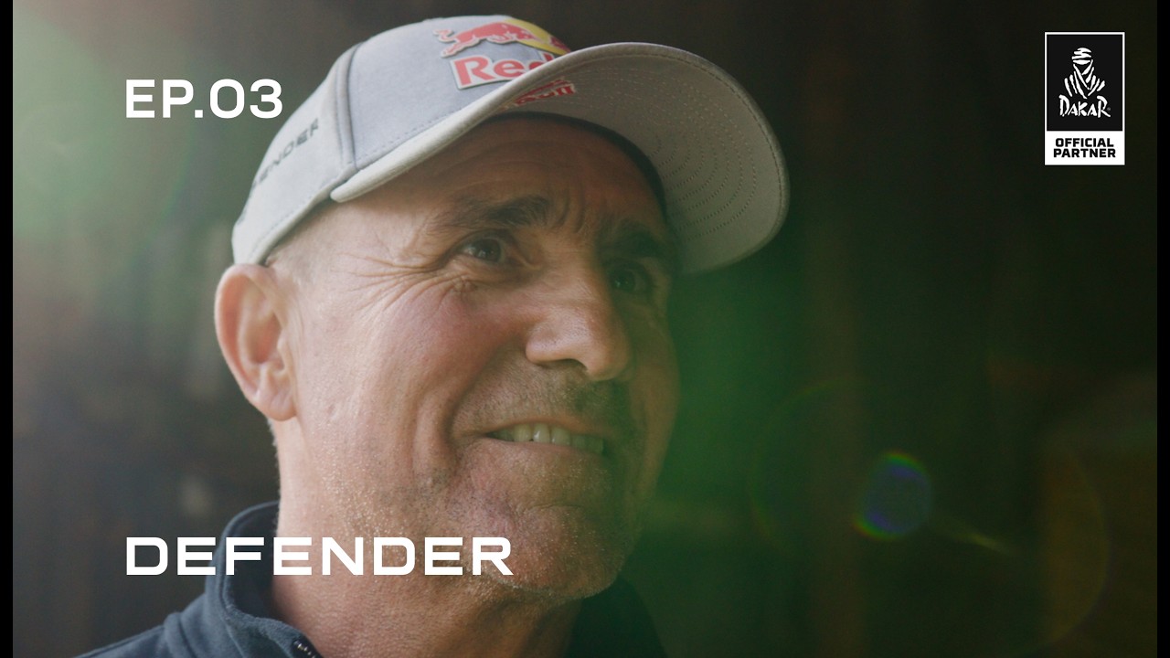 Defender Dakar | Ep. 3 St&eacute;phane Peterhansel: Meet 'Mr Dakar' ​