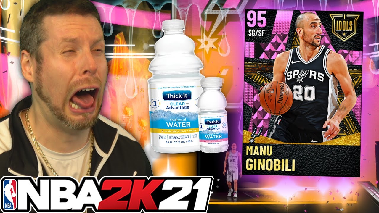 Я пил ГУСТУЮ ВОДУ для NBA 2K21