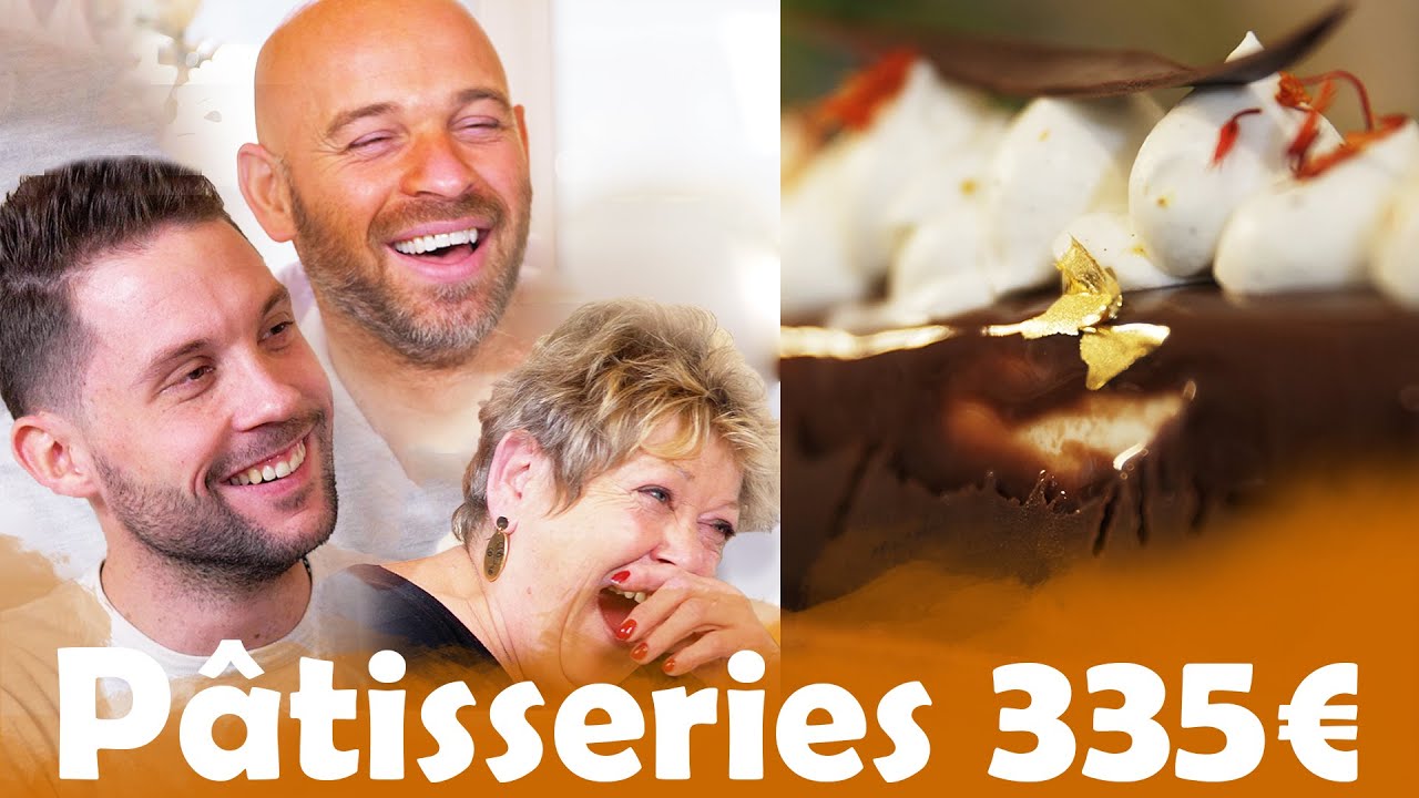 Patisserie à 6€ VS 335€ avec STUDIO DANIELLE et FRANCK GASTAMBIDE !!