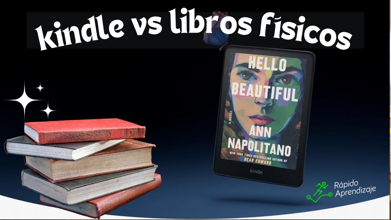 Kindle vs Libros Físicos: ¿Cuál es el Mejor Formato para Leer?
