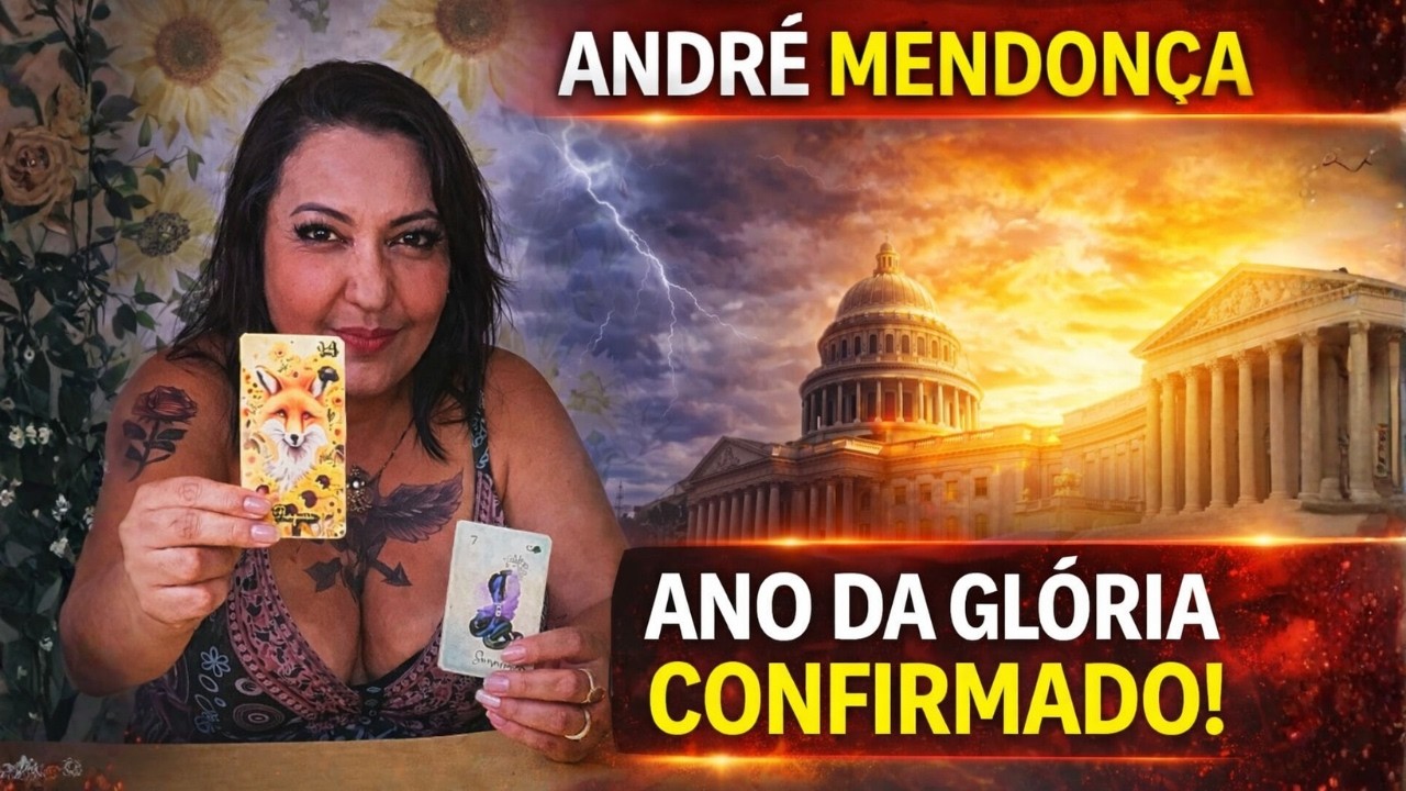 A VERDADEIRA FACE DE ANDRÉ MENDONÇA REVELADA EM 2026 ANO DA GLÓRIA e Isso Pode Mudar Tudo!