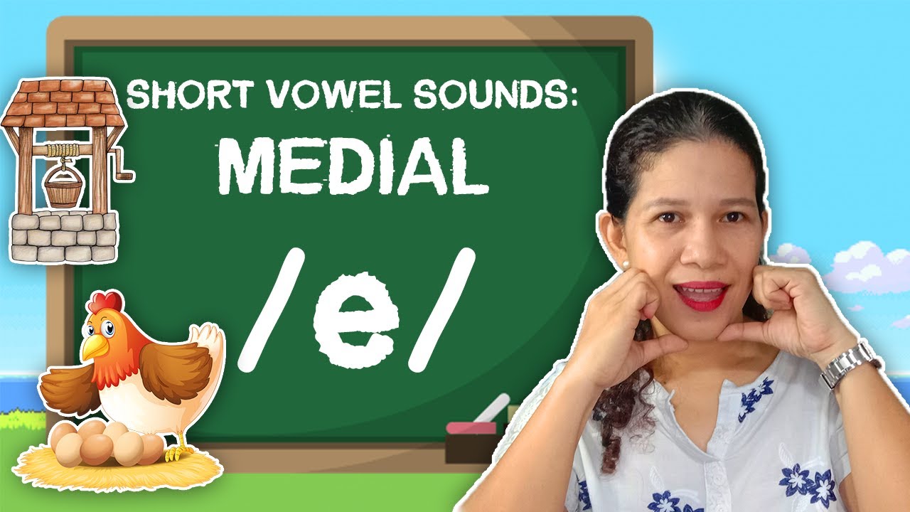 Short Vowel Sounds : Medial /e/ | Kindergarten Reading | Phonics | Learning with Teacher Ira