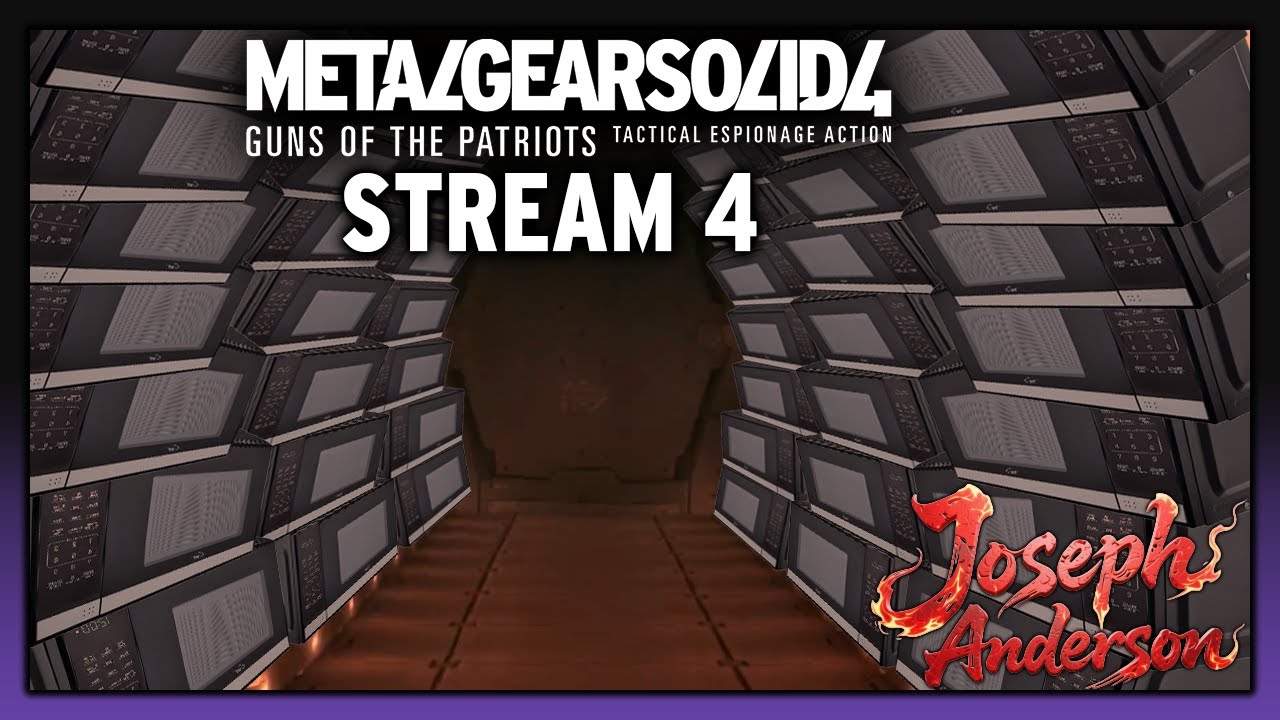 cookie has changed | Metal Gear Solid 4 Stream 4 (final)