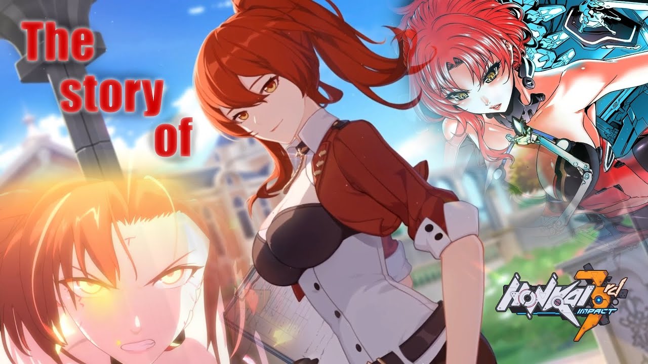 The story of Murata Himeko - Honkai Impact 3