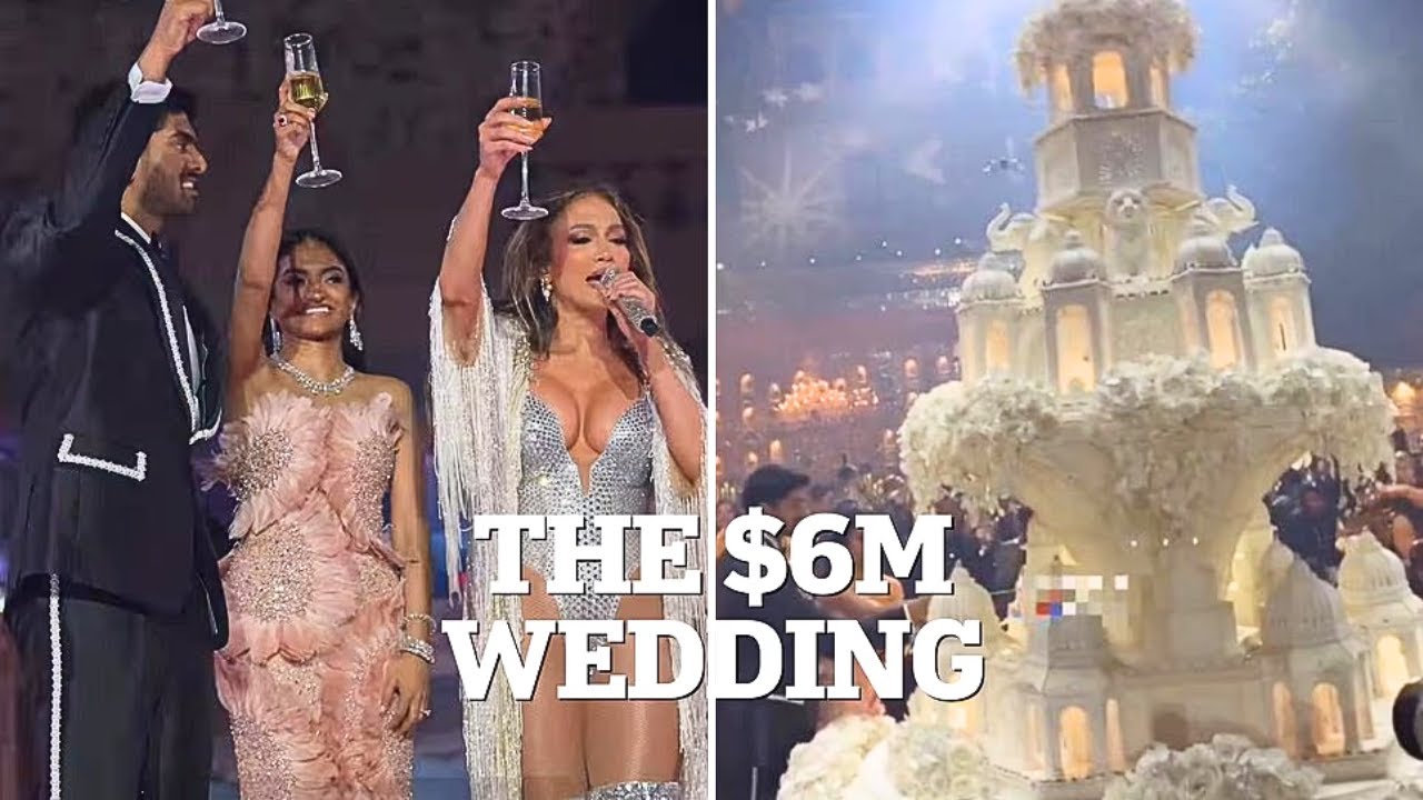 Самая эффектная свадьба года: Джей Ло, Дональд Трамп-младший и Болливуд у индийского миллиардера