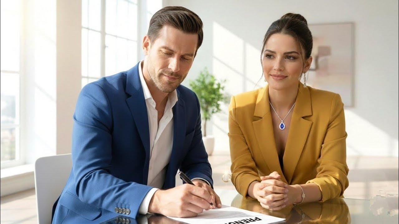 My Wife Forced Me to Sign a Prenup — 3 Years In, She Found Out My $15 Million Trust, A Mansion And..