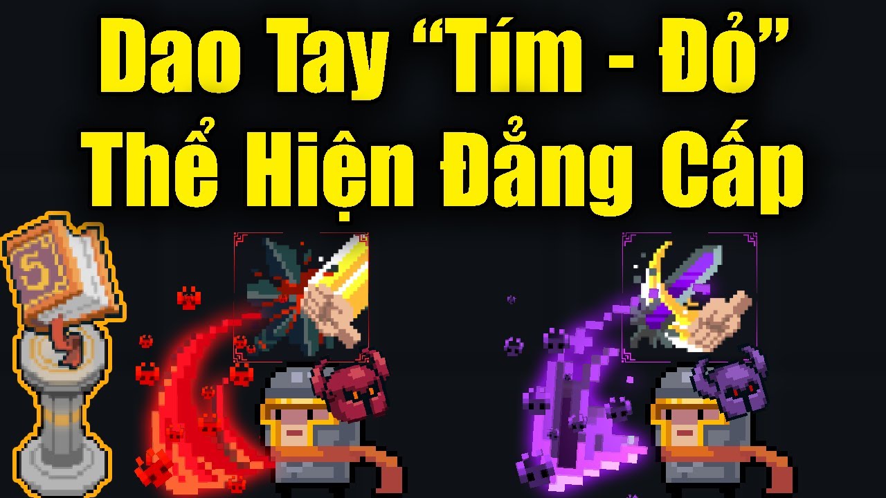 Chi Tiết Dao Tay 