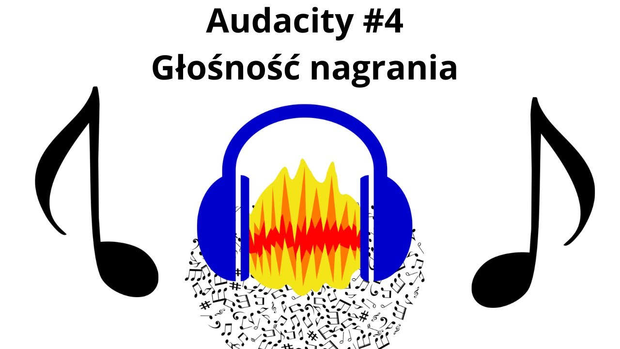 Edytory dźwięku #4 Ustawienia głośności nagrania w Audacity